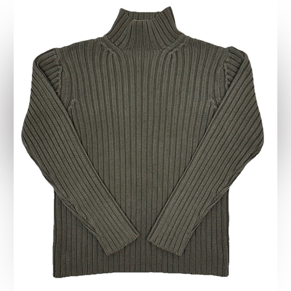 Gap ribbed knit turtleneck sweater Size L